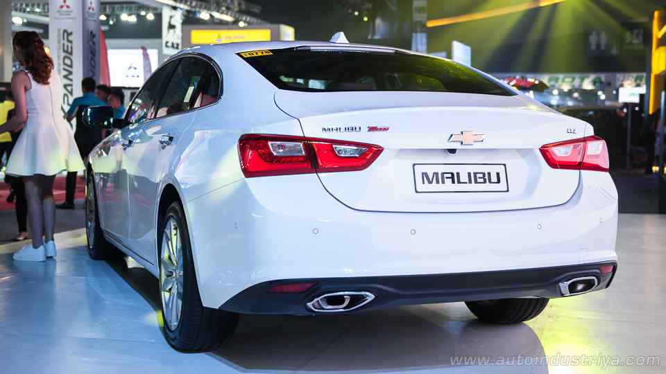 MIAS 2018: Chevrolet launches Malibu to compete against Camry, Accord