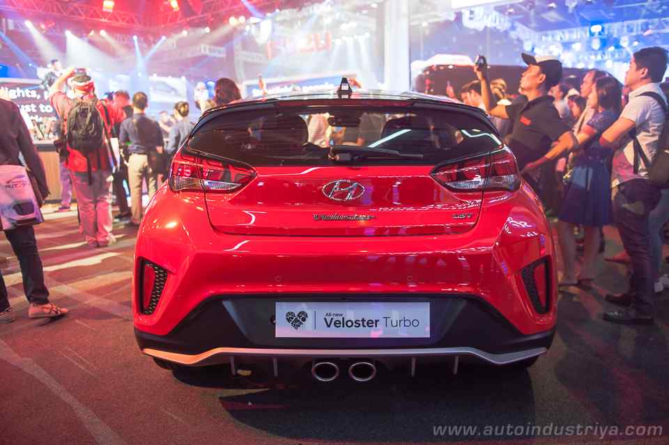MIAS 2018: All-new turbocharged Hyundai Veloster arrives in Manila