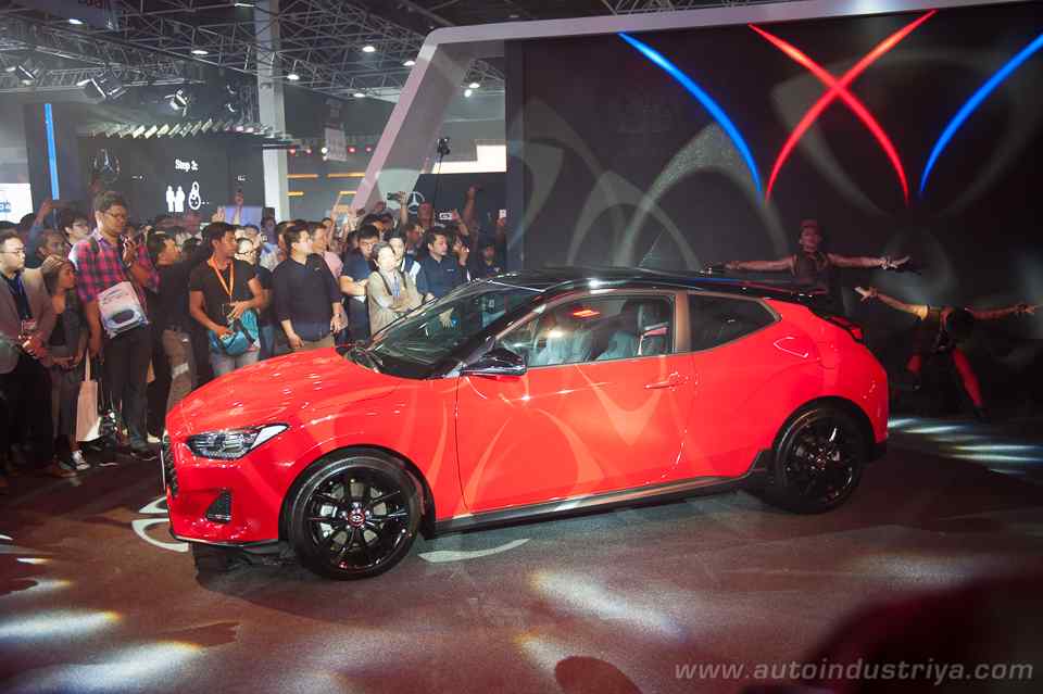 MIAS 2018: All-new turbocharged Hyundai Veloster arrives in Manila