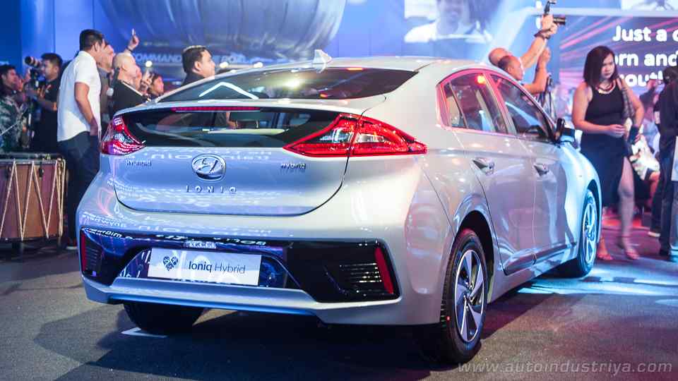 MIAS 2018: Hyundai Ioniq Hybrid makes Philippine debut