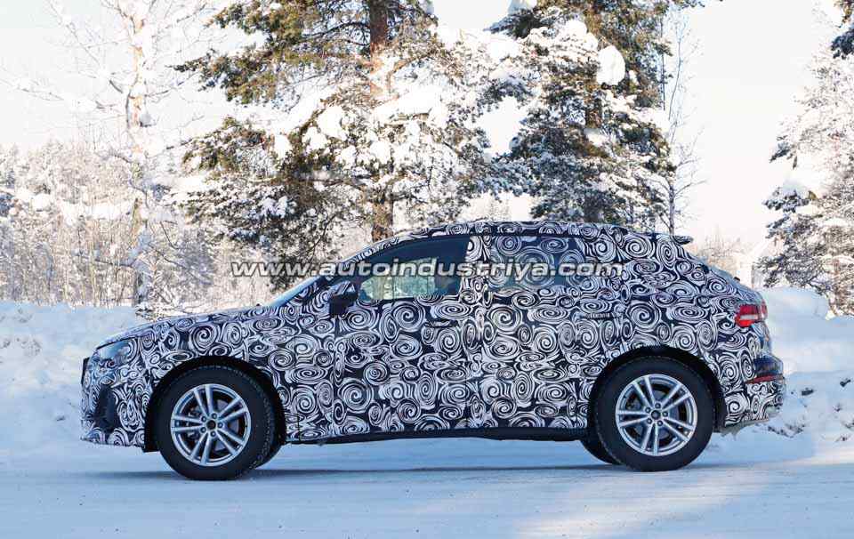 Spied: All new Audi Q3 testing with S-line prototype parts