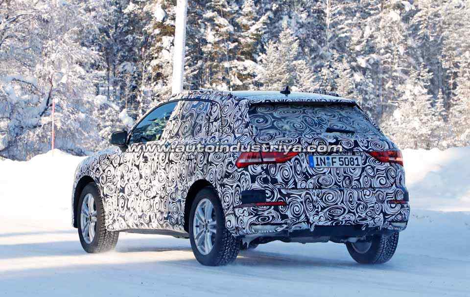 Spied: All new Audi Q3 testing with S-line prototype parts