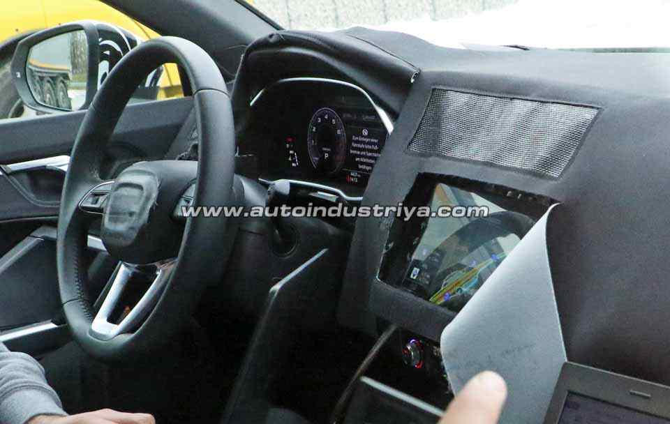 Spied: All new Audi Q3 testing with S-line prototype parts
