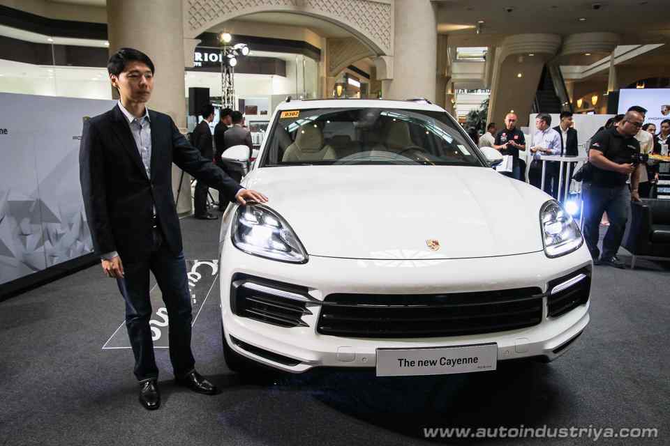 2018 Porsche Cayenne officially launched in the Philippines