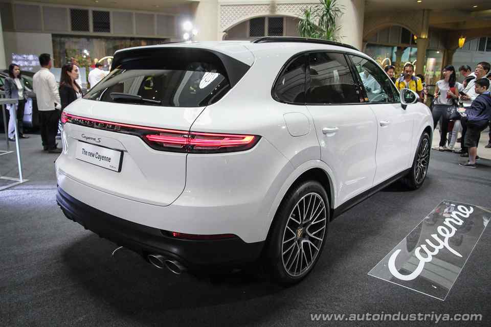 2018 Porsche Cayenne officially launched in the Philippines