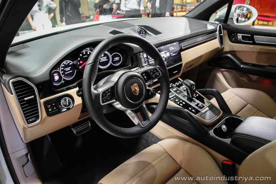 2018 Porsche Cayenne officially launched in the Philippines