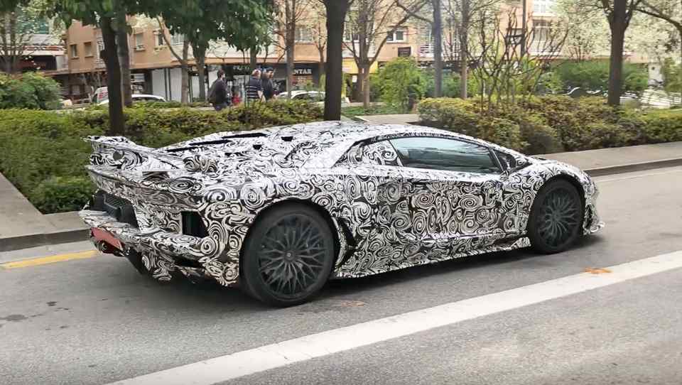 Spied: Hotter Lamborghini Aventador to mark return of Jota name?
