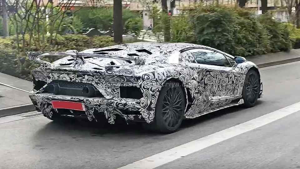 Spied: Hotter Lamborghini Aventador to mark return of Jota name?