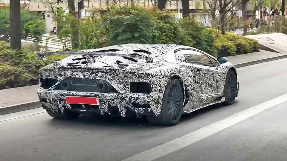 Spied: Hotter Lamborghini Aventador to mark return of Jota name?