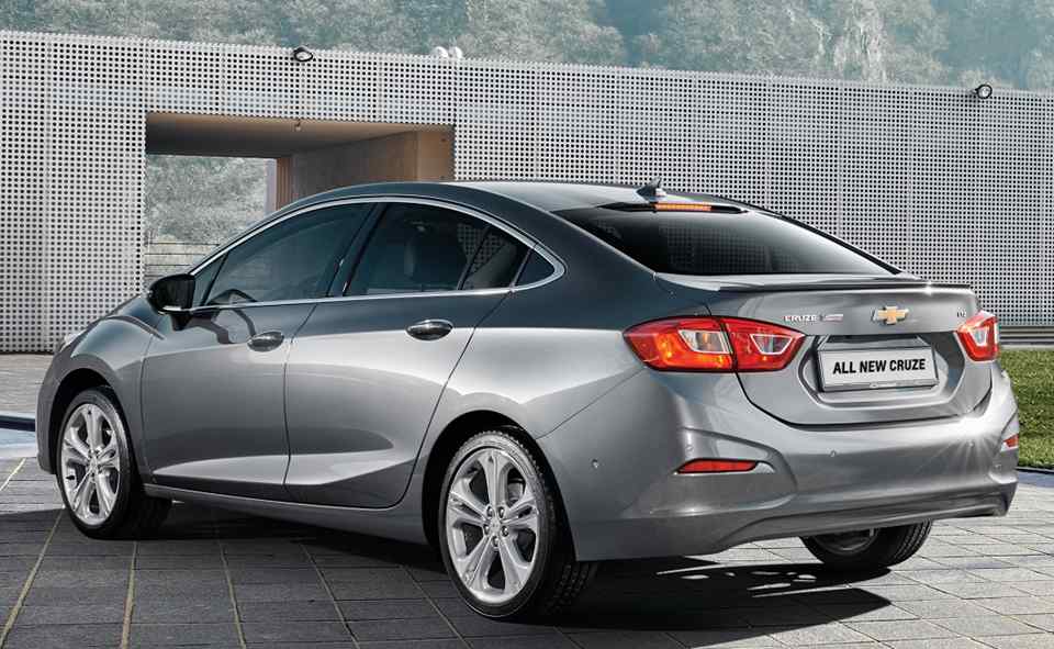 Official: Here's how much you'll pay for the 2018 Chevrolet Cruze