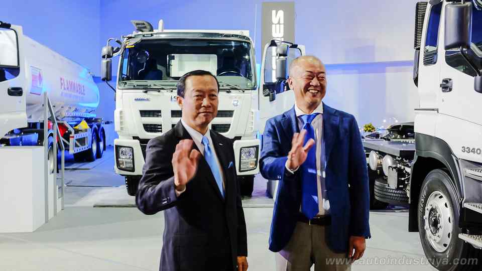 Isuzu Philippines opens 2018 Truck Fest