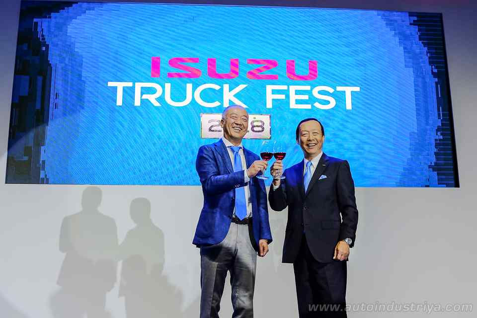 Isuzu Philippines opens 2018 Truck Fest