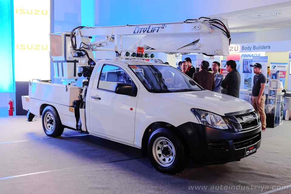 Isuzu Philippines opens 2018 Truck Fest