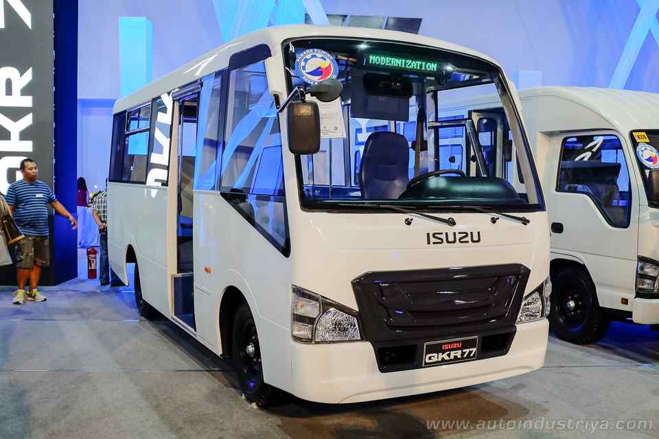 Isuzu PH presents modern PUV concepts Isuzu PH presents modern PUV concepts