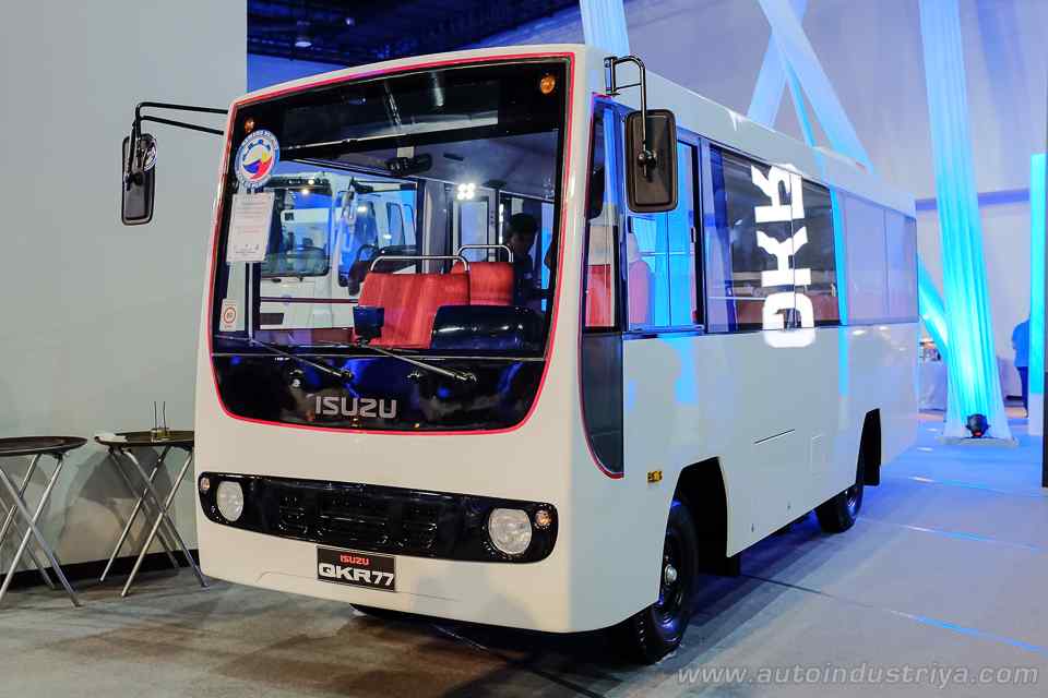 Isuzu PH presents modern PUV concepts Isuzu PH presents modern PUV concepts