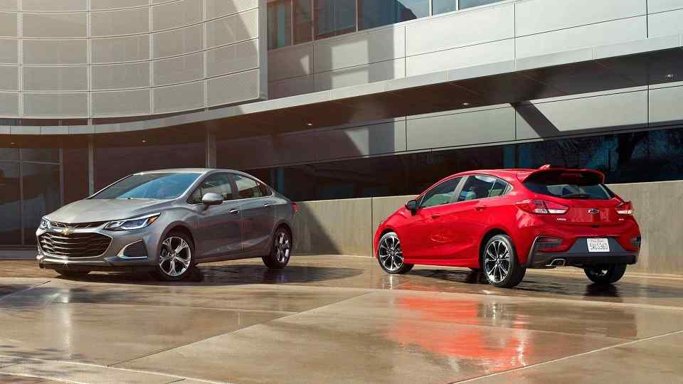 2019 Chevrolet Cruze gets a sportier look in latest refresh