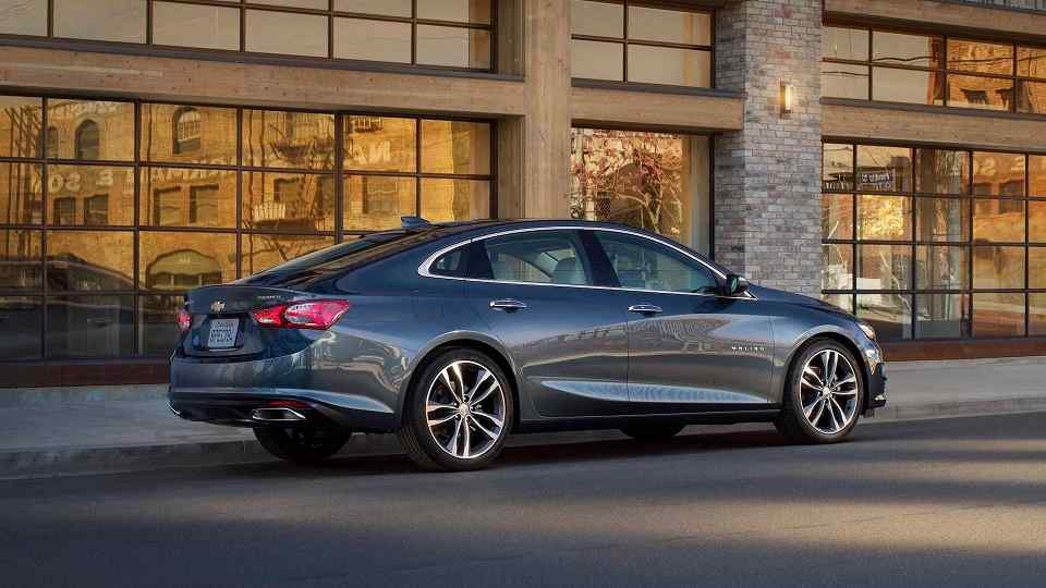 2019 Chevrolet Malibu dons stylish makeover, new tech 2019 Chevrolet Malibu dons stylish makeover, new tech