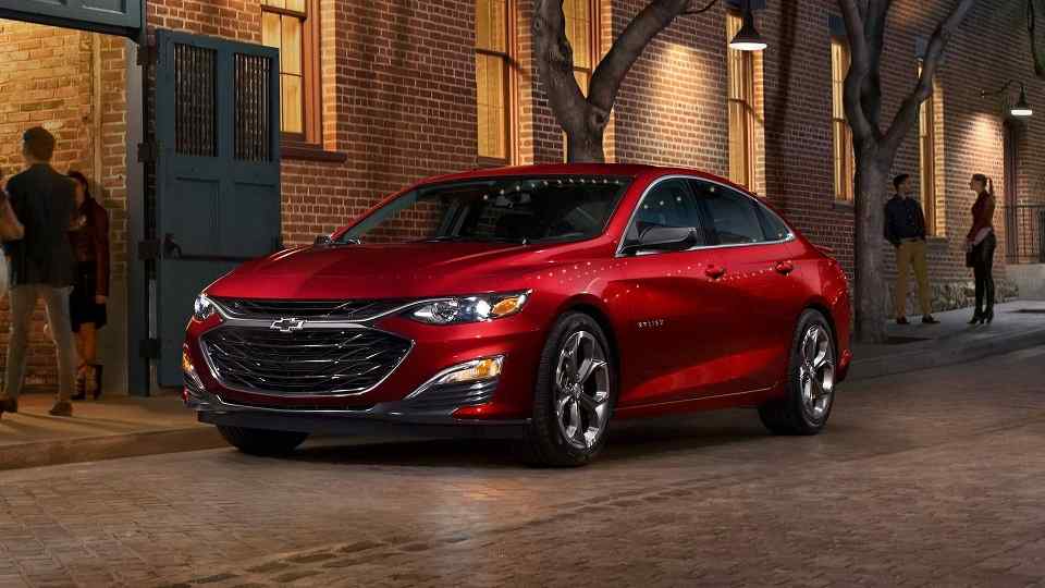 2019 Chevrolet Malibu dons stylish makeover, new tech 2019 Chevrolet Malibu dons stylish makeover, new tech