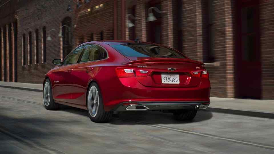 2019 Chevrolet Malibu dons stylish makeover, new tech 2019 Chevrolet Malibu dons stylish makeover, new tech