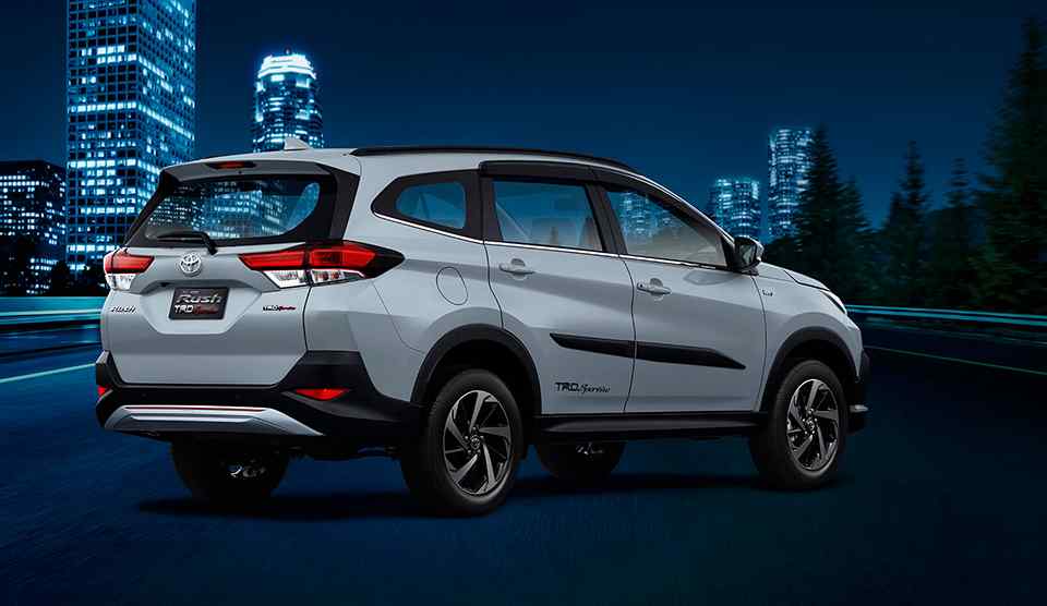 Prepare for the arrival of the 2018 Toyota Rush next month Prepare for the arrival of the 2018 Toyota Rush next month