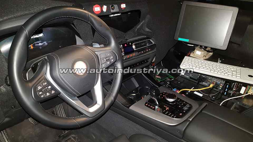 Spied: Up close and personal with the BMW X7