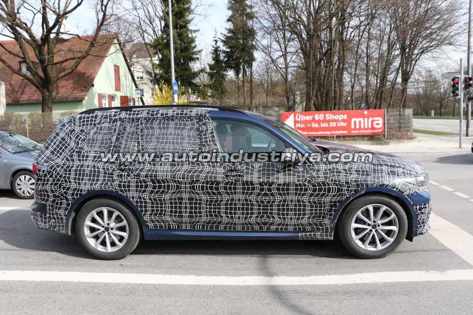 Spied: Up close and personal with the BMW X7