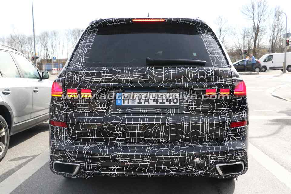 Spied: Up close and personal with the BMW X7