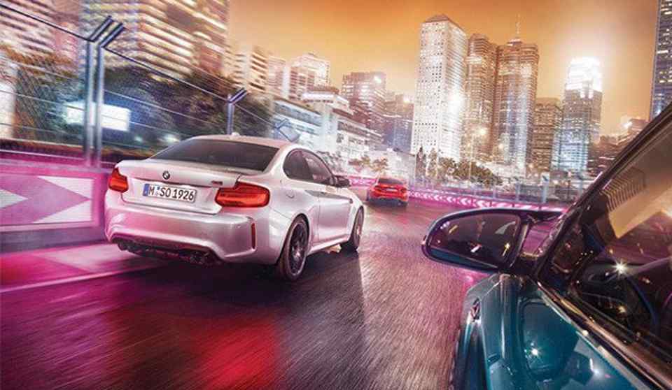 BMW (un)officially unveils more potent M2 CS