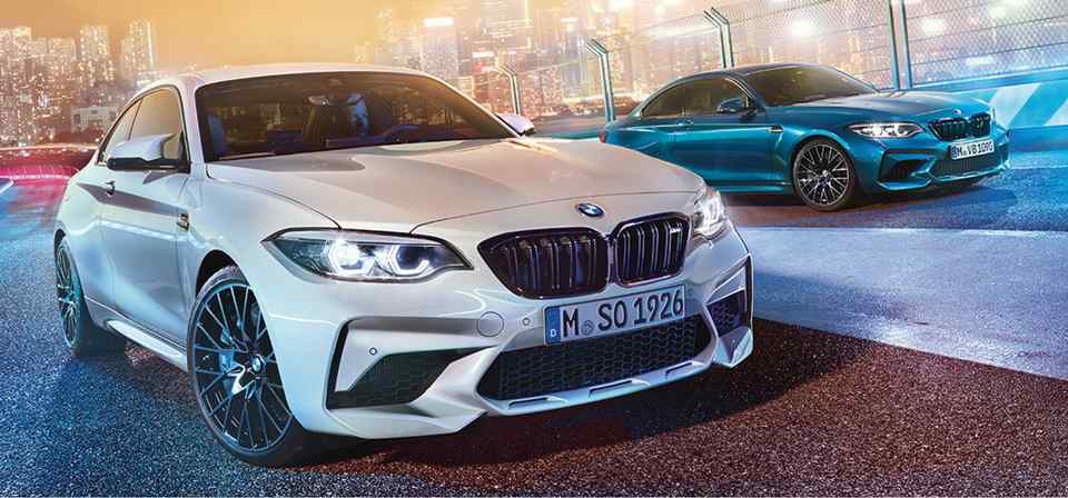 BMW (un)officially unveils more potent M2 CS