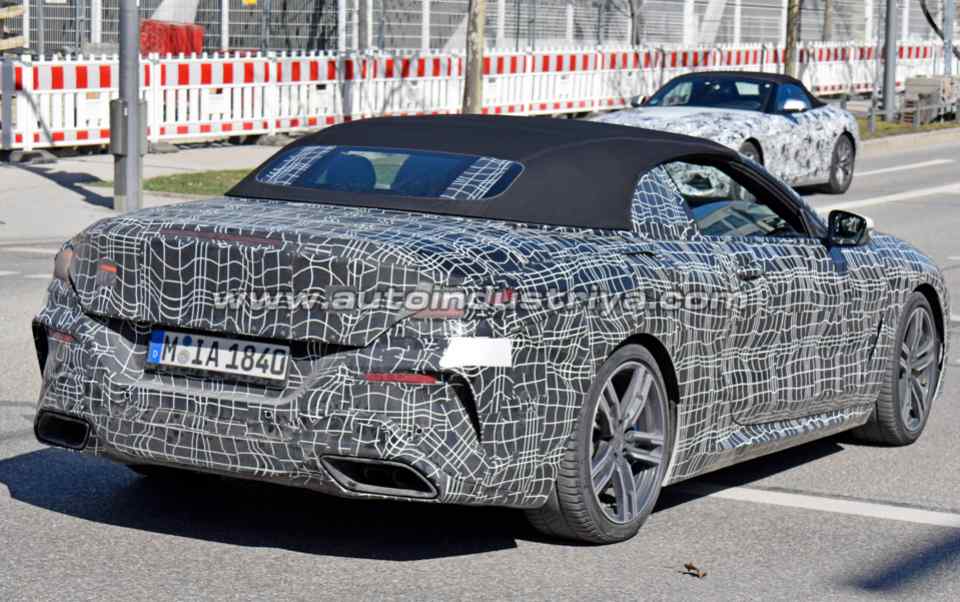 Spied: BMW 8 Series Coupe, Convertible fitted with M parts