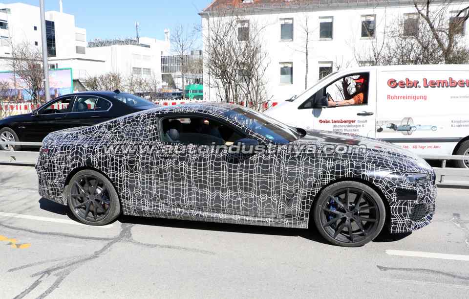 Spied: BMW 8 Series Coupe, Convertible fitted with M parts