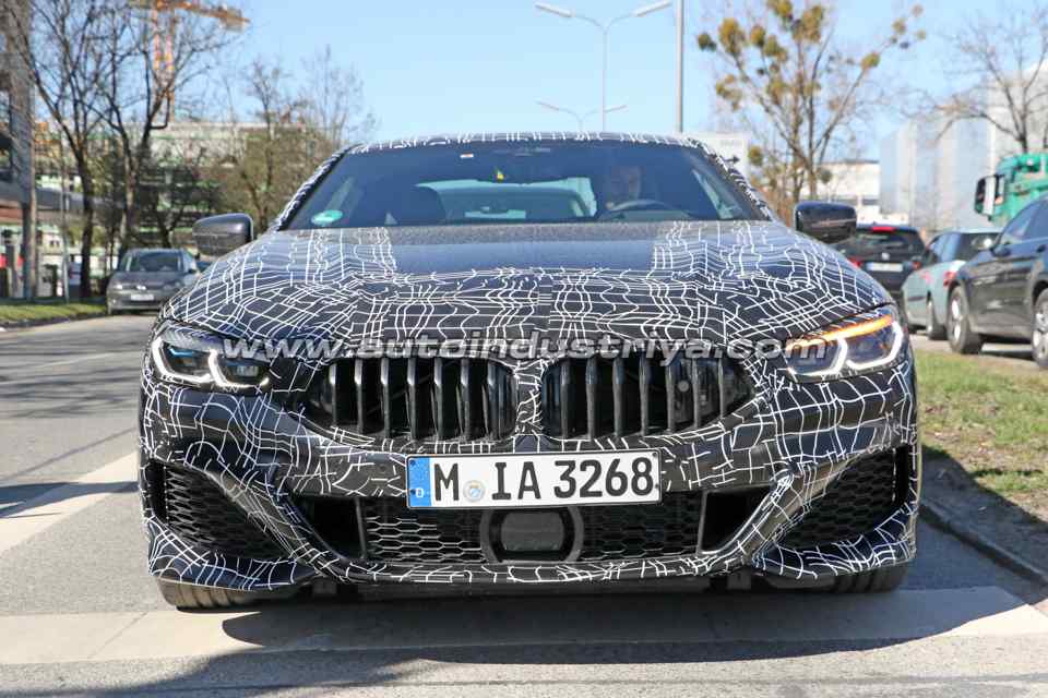 Spied: BMW 8 Series Coupe, Convertible fitted with M parts