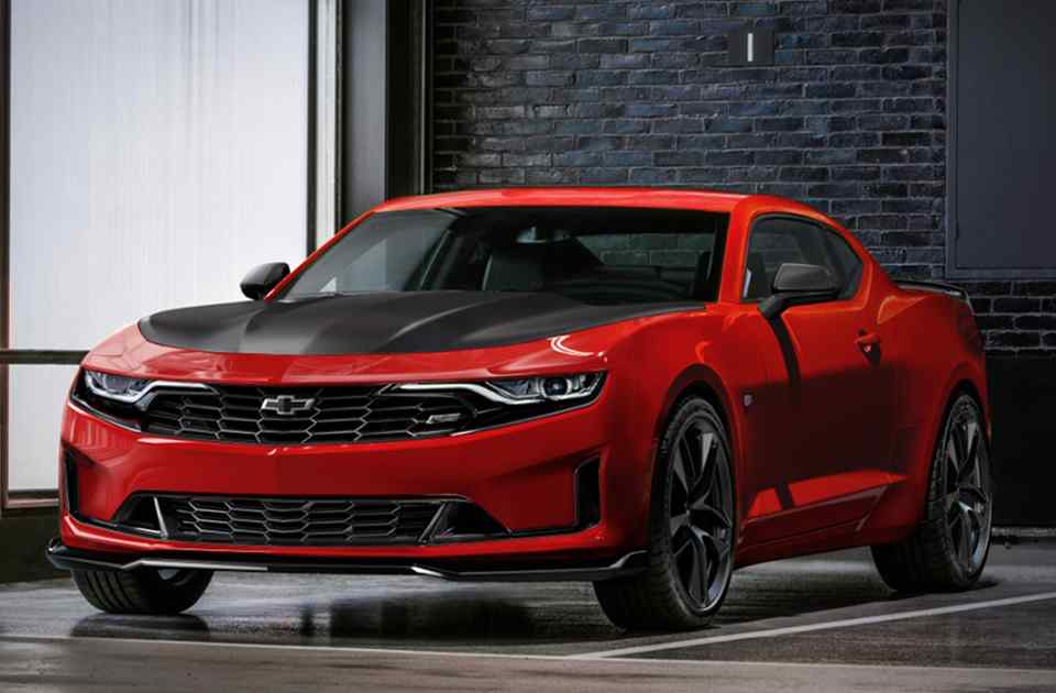 Chevrolet gives the Camaro a fresh face, better tech for 2019