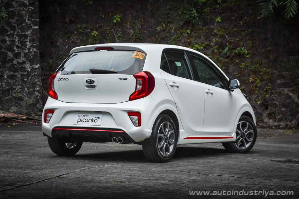 2018 Kia Picanto GT Line