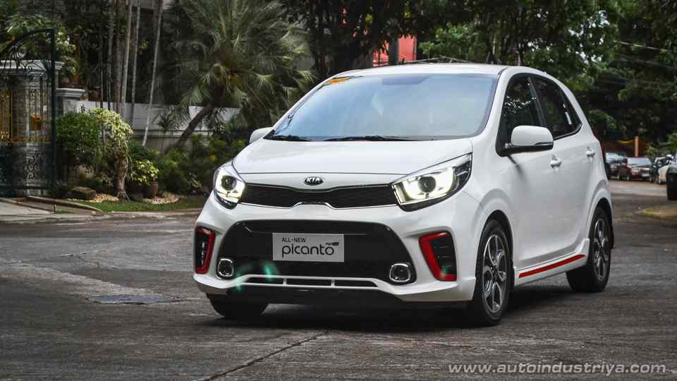 2018 Kia Picanto GT Line
