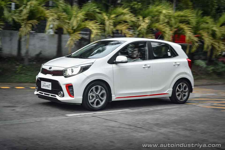 2018 Kia Picanto GT Line