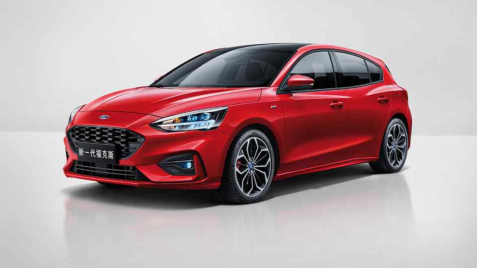 Ford Focus makes global debut