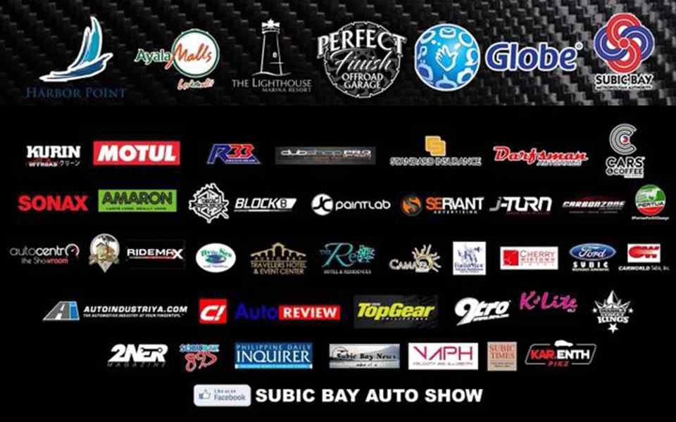 9th Subic Bay Auto Show slated for April 14 at Harbor Point Mall