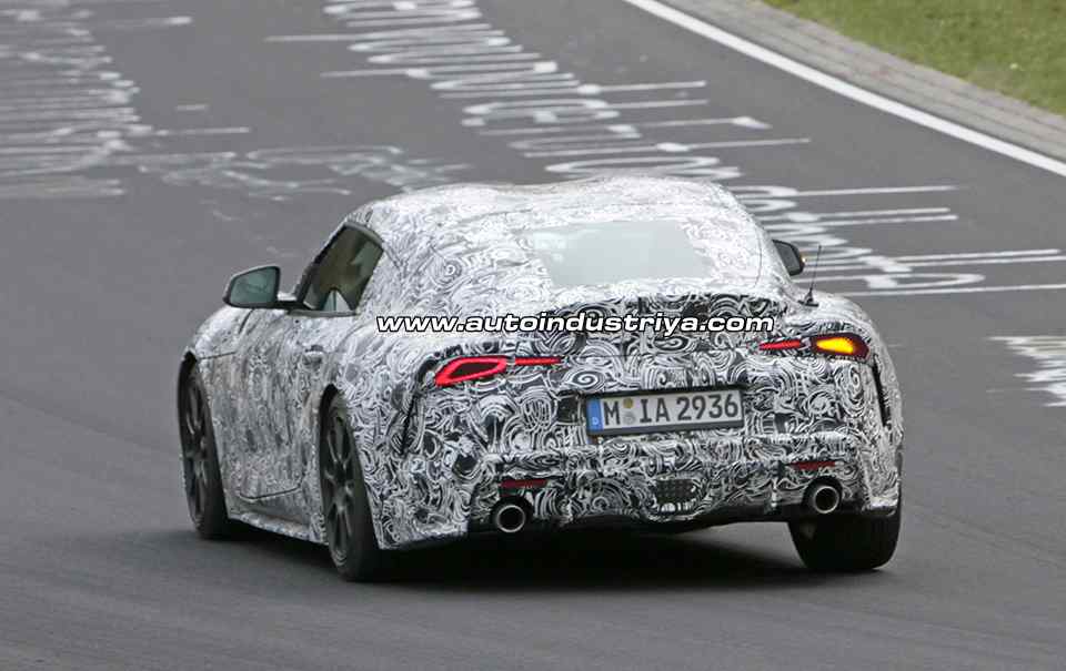 Spied: Toyota Supra spotted anew with production interior Spied: Toyota Supra spotted anew with production interior