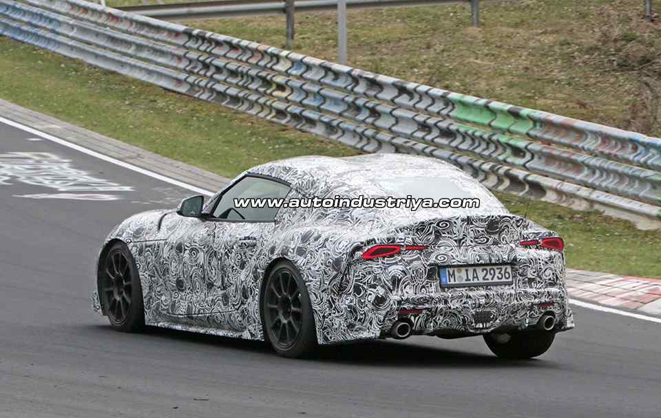 Spied: Toyota Supra spotted anew with production interior Spied: Toyota Supra spotted anew with production interior