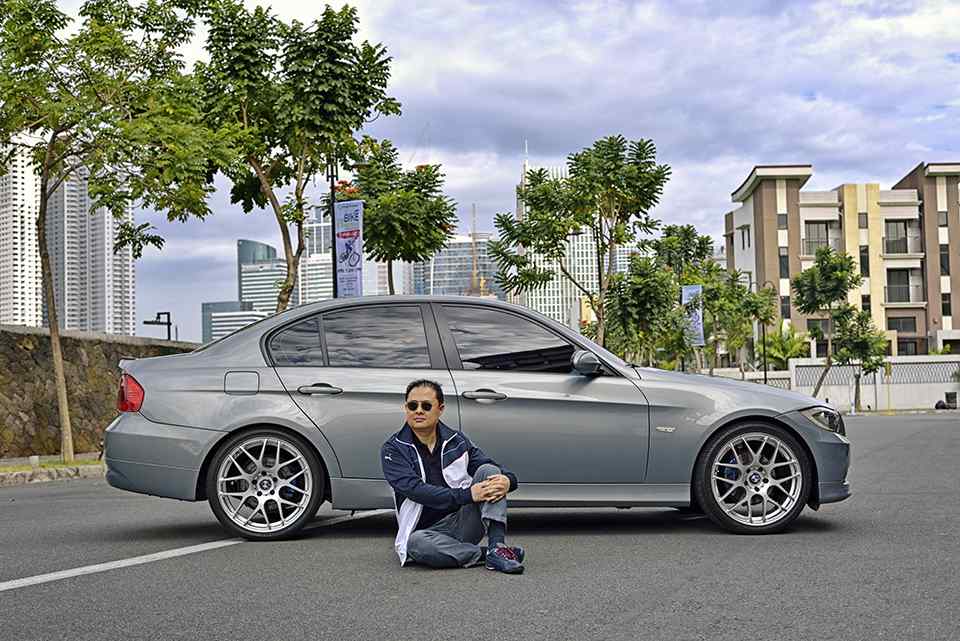 Filipino BMW enthusiast awarded 'Friend of the Marque'