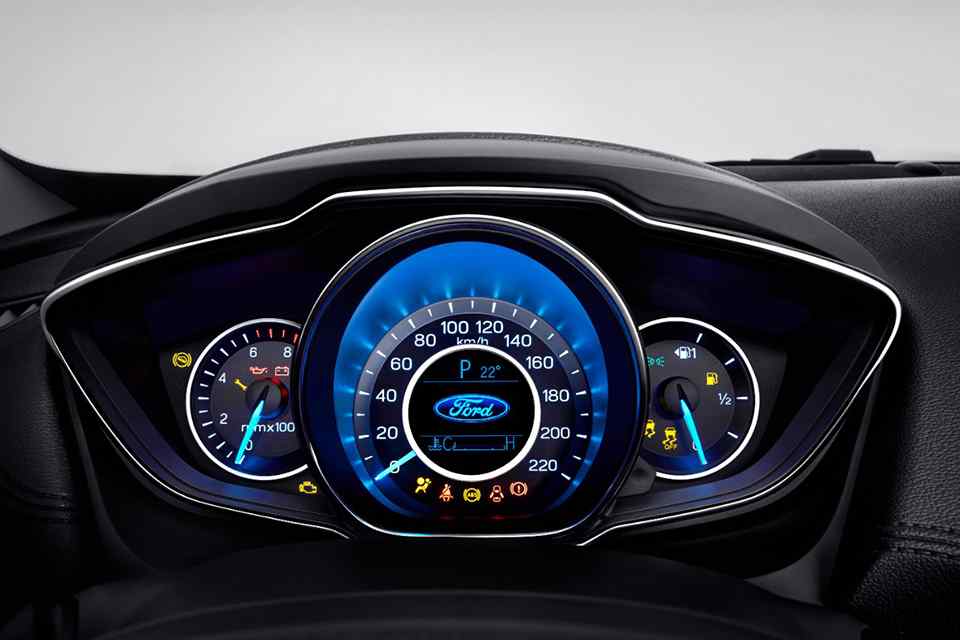 2018 Ford Escort refresh revealed with sleeker design