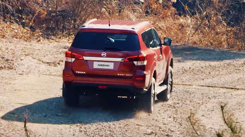 Nissan Terra officially makes global reveal