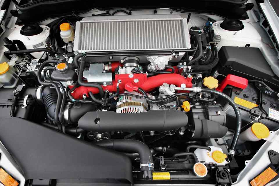 Our Favorite Engines: The Subaru EJ25