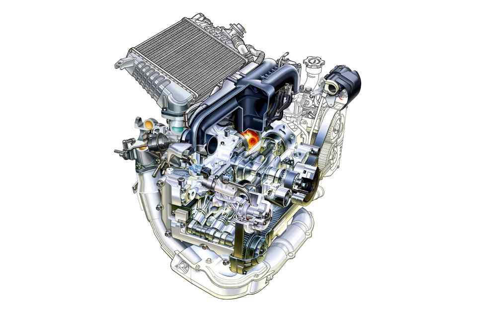 Our Favorite Engines: The Subaru EJ25
