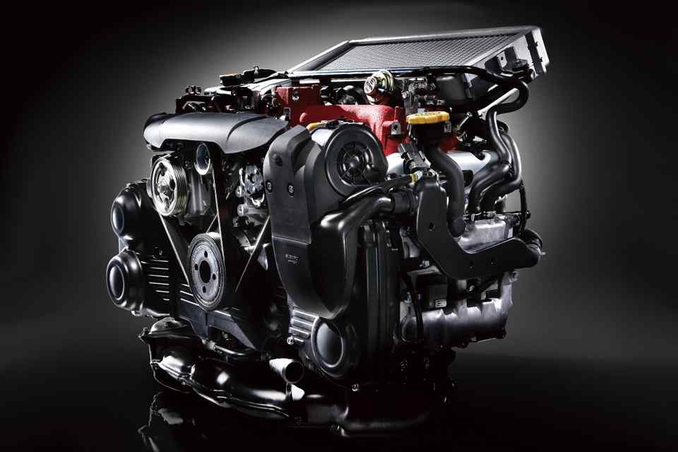 Our Favorite Engines: The Subaru EJ25