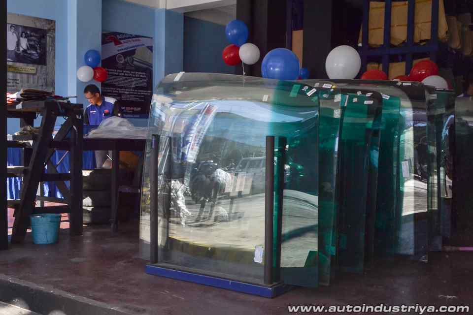 Aguila Glass spreads its wings in La Trinidad, Benguet