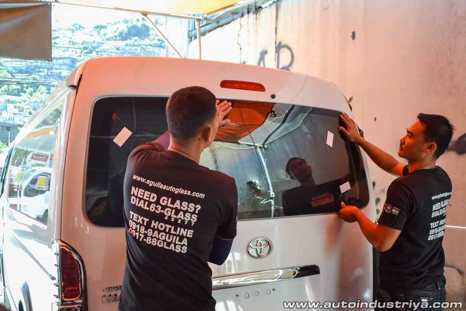 Aguila Glass spreads its wings in La Trinidad, Benguet