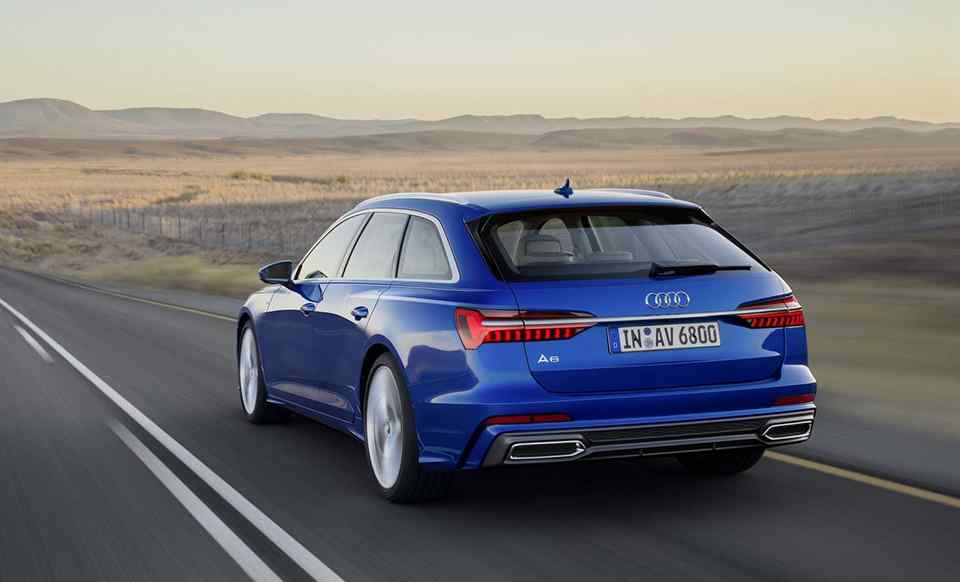 2019 Audi A6 Avant is a sleeker, sharper take on station wagons