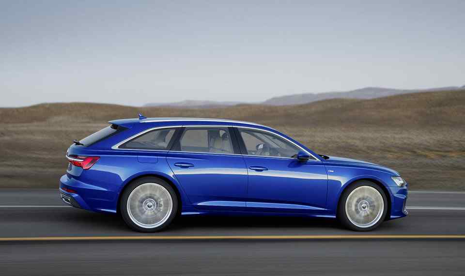 2019 Audi A6 Avant is a sleeker, sharper take on station wagons